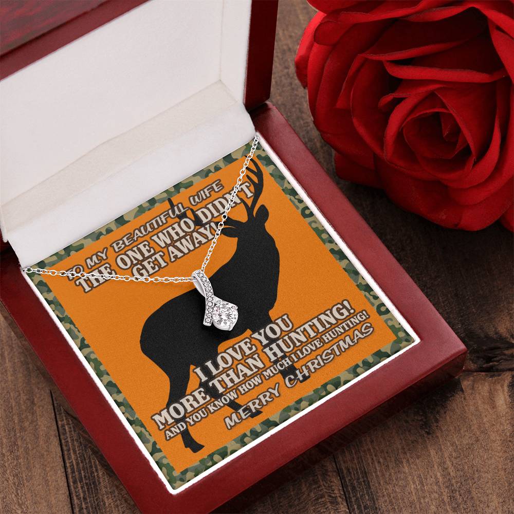 More Than Hunting Christmas Alluring Beauty Necklace