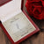 To My Best Friend Necklace Love Knot Pendant Valentines Day Gift For Friend Jewelry Silver Friendship Present Valentin Bestie Gift For Her Alluring Beauty Necklace
