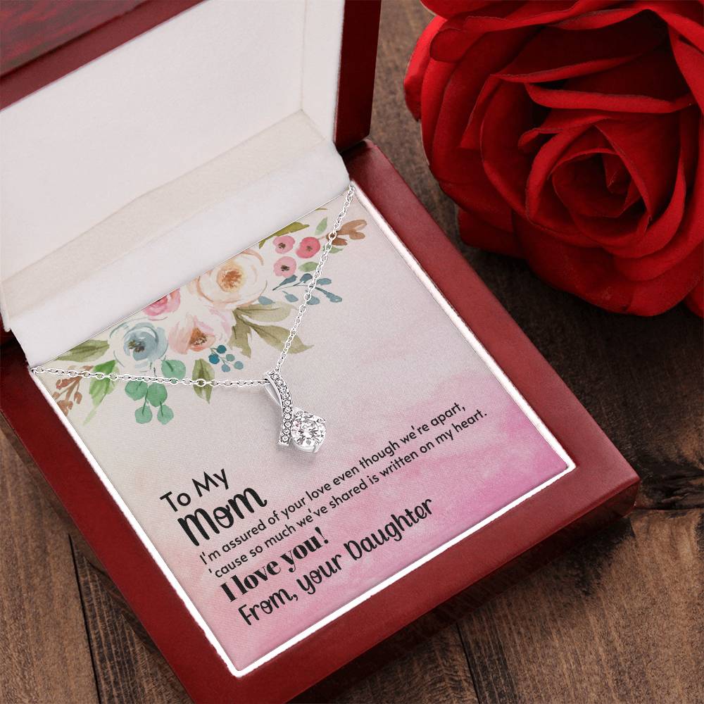 Mom-I'm Assured Of Your Love Alluring Necklace Alluring Beauty Necklace