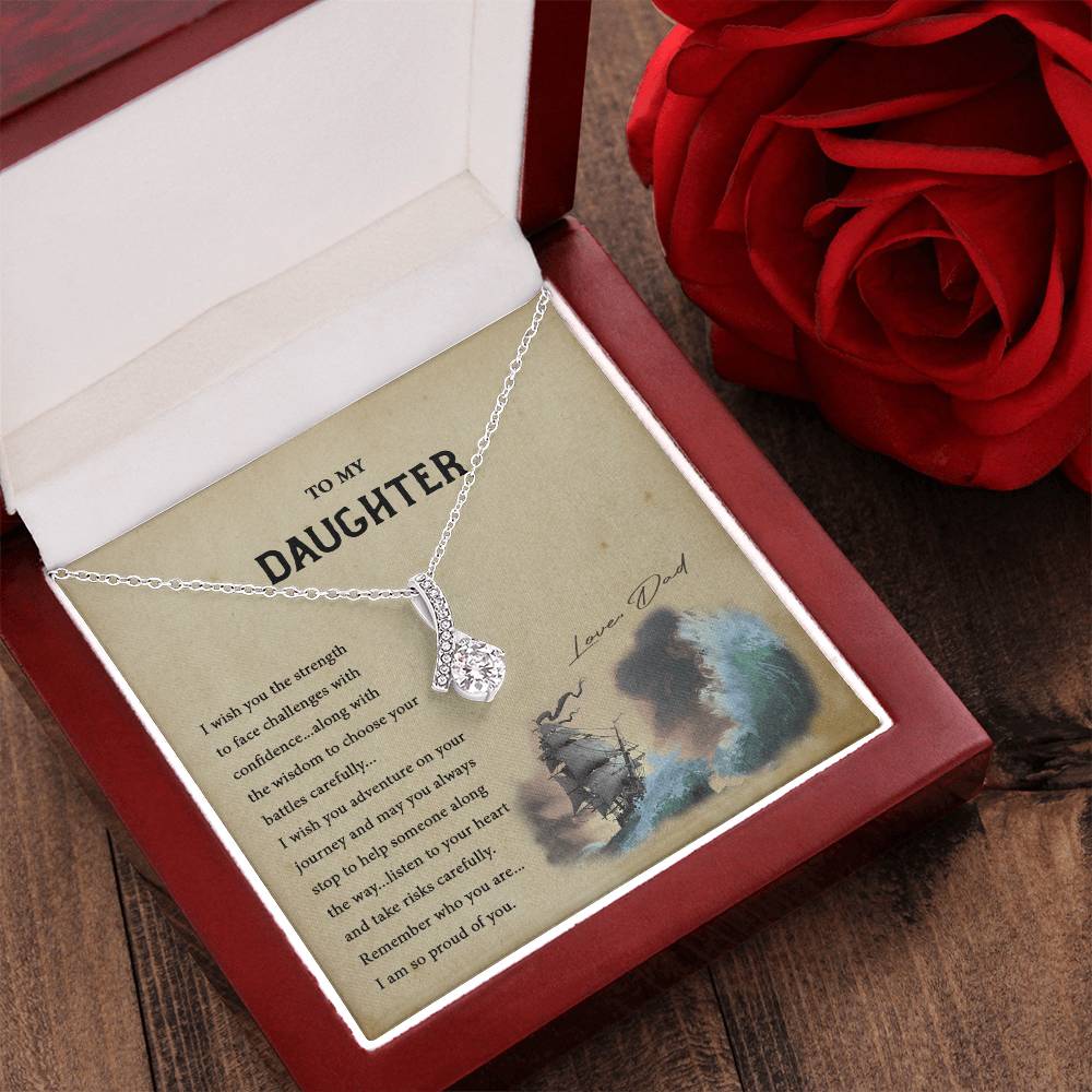 Sailor To Daughter - Alluring Beauty Necklace Alluring Beauty Necklace