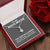 You Give Me A Boner Necklace - Funny Gag Gifts For My Soulmate - Funny Christmas Gifts - Gag Gift For Her Alluring Beauty Necklace