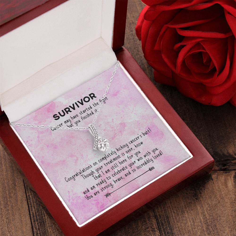 Survivor Necklace Alluring Beauty Necklace