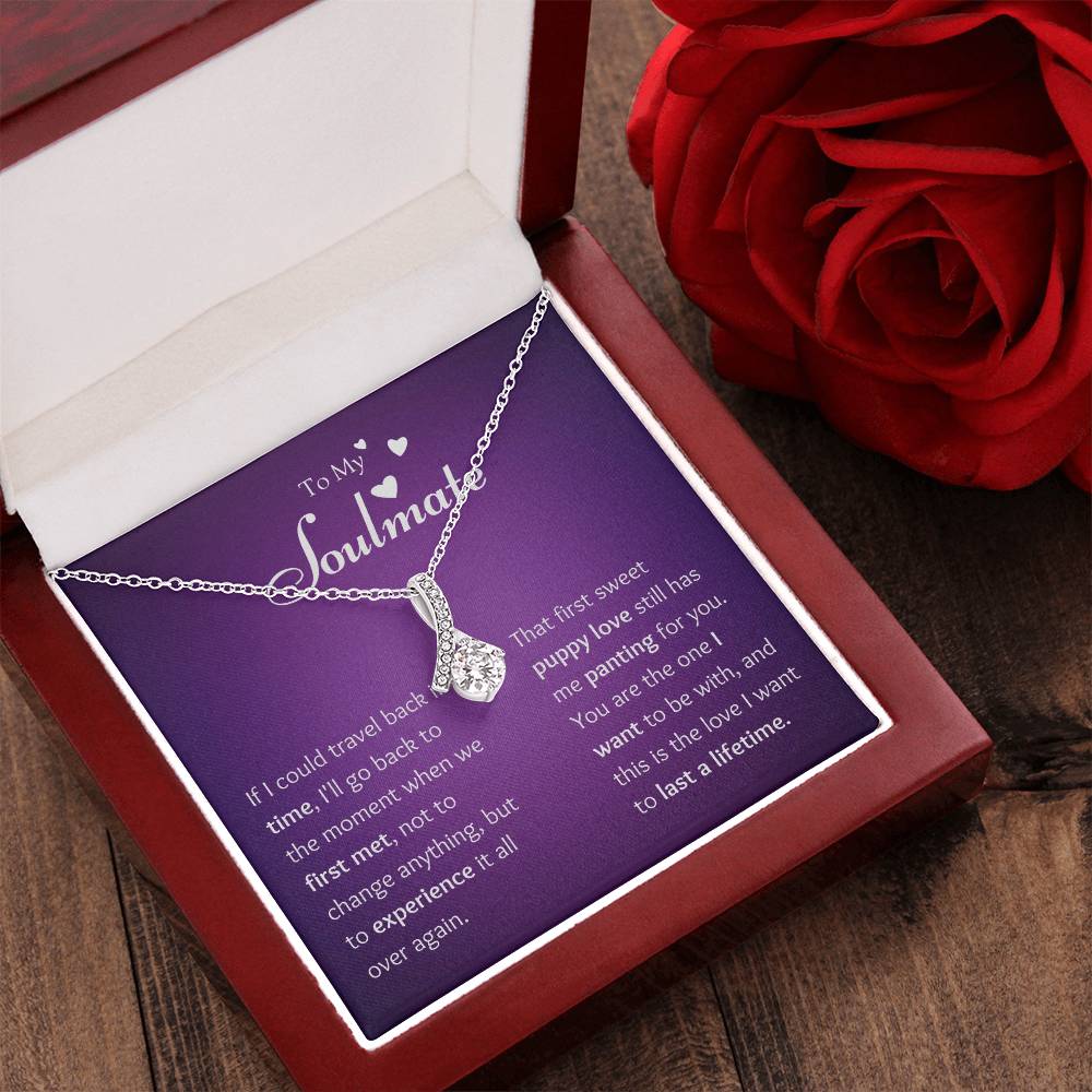 Sweet Puppy Alluring Beauty Necklace Alluring Beauty Necklace