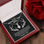 Smokin' Hot Doe Wildest Dream Come True Love Necklace Alluring Beauty Necklace