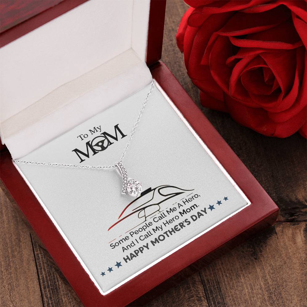 Alluring Beauty Necklace For Mom Alluring Beauty Necklace