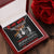 To My Wife Alluring Beauty Necklace 1  Alluring Beauty Necklace