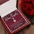 To My Badass Daughter Luxury Necklace 1 Alluring Beauty Necklace