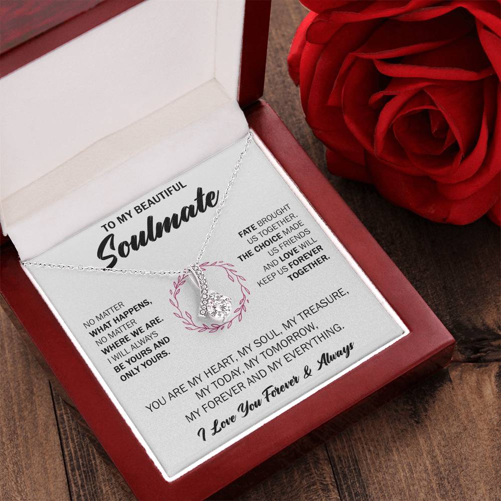 Gift For Your Soulmate - The Choice - Alluring Alluring Beauty Necklace