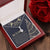 Christmas Gift To Mom - For All The Times You Held My Hand To Keep Me Safe Alluring Beauty Necklace