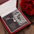 To My Daughter  From Dad 1 Alluring Beauty Necklace