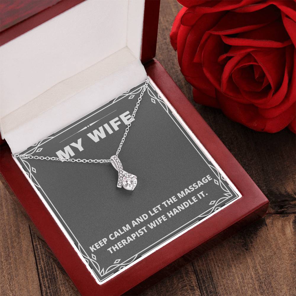Best Seller alluring Necklace ❤️ funny gifts for her - funny birthday gifts - valentines day funny gifts for her Alluring Beauty Necklace