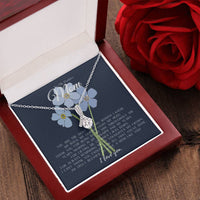 To My Badass Mom Necklace  Badass Mom Gift  Mother’S Day Gift  Birthday Gift  Gift From Daughter  Gift From Son  Birthday Gift For Mom Alluring Beauty Necklace