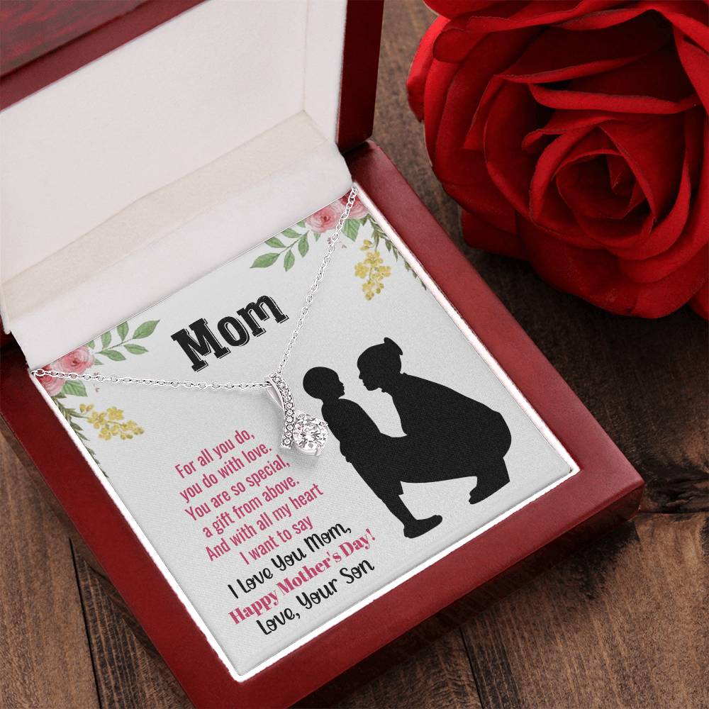 Mom You Are So Special - Alluring Beauty Necklace Alluring Beauty Necklace