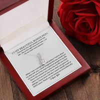 To My Beautiful Bonus Mum Mothers Day Necklace Mothers Day Gift For Bonus Mum Other Mum Gifts Second Mum Necklace Alluring Beauty Necklace