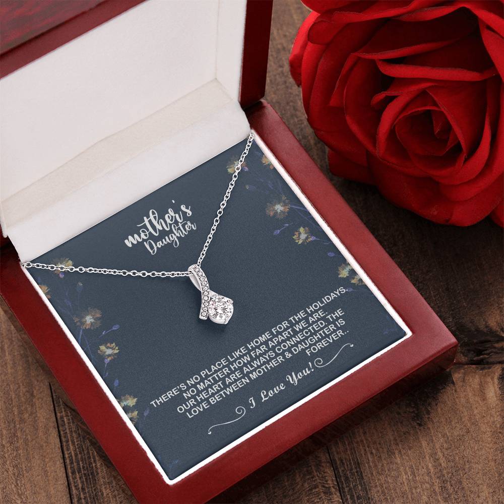 Mother & Daughter - Love Forever - Truly Is An Alluring Gift 💕 Alluring Beauty Necklace