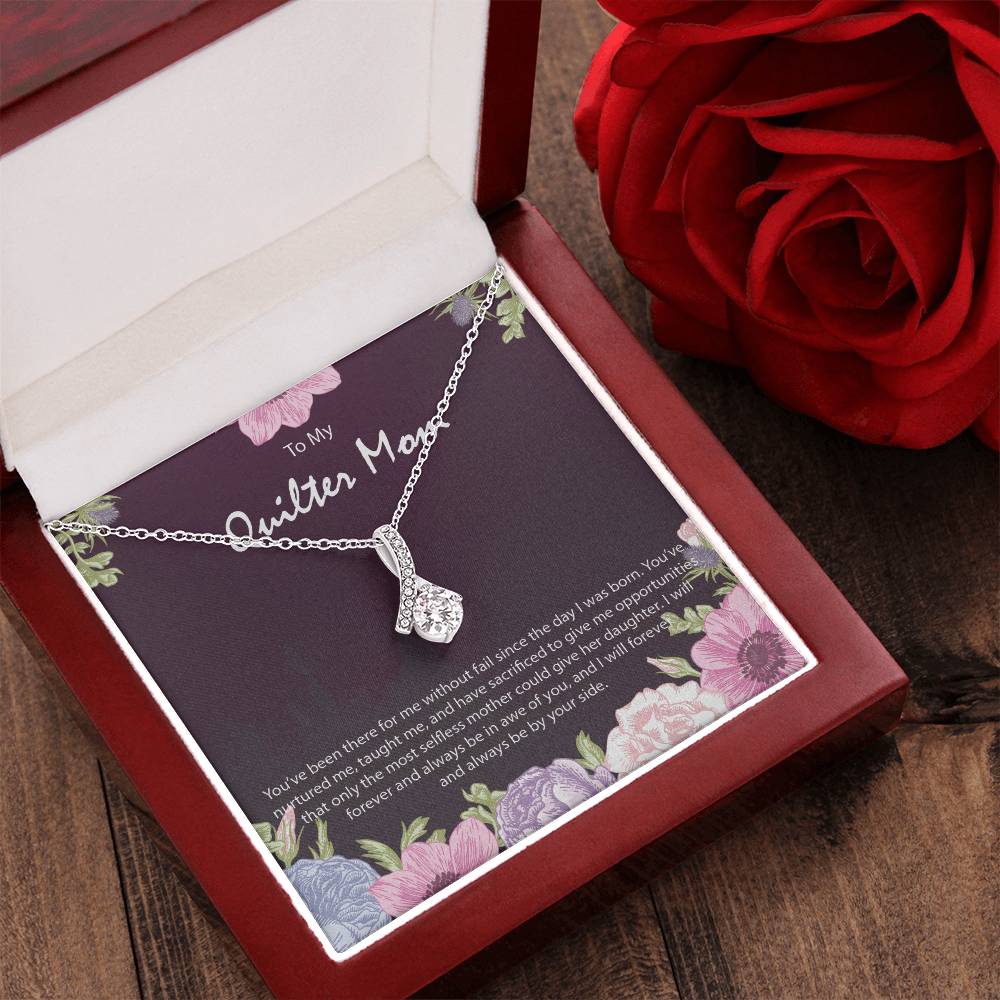 Quilter  Mom Alluring Necklace Alluring Beauty Necklace