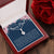 To My Bonus Mom - Love Transcends Blood Alluring Beauty Necklace