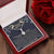 Christmas Gift To Daughter - I Knew That You Were Going To Be A Special Warm Caring And Beautiful Daughter. Alluring Beauty Necklace
