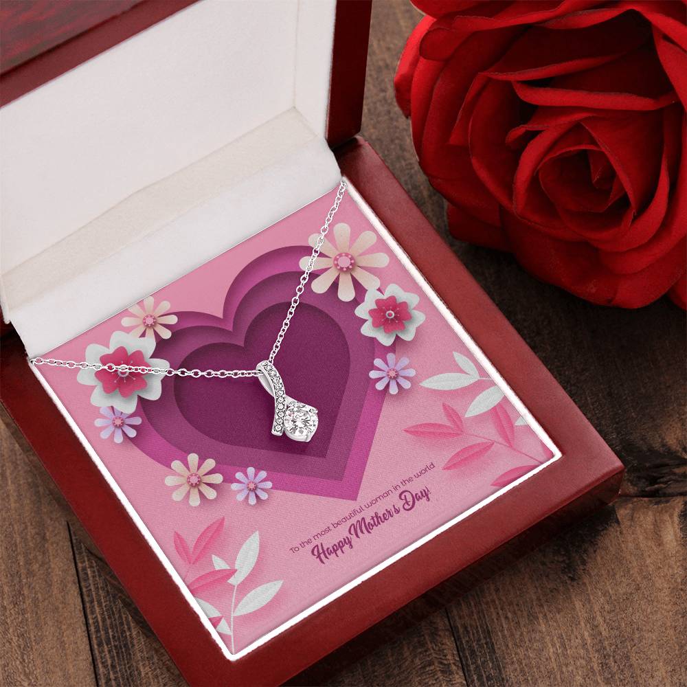 Most Beautiful Woman Mother's Day Edition - Alluring Necklace Alluring Beauty Necklace