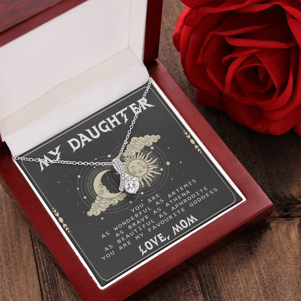 Premium Alluring Necklace For Your Favourite Daughter❤️ Alluring Beauty Necklace