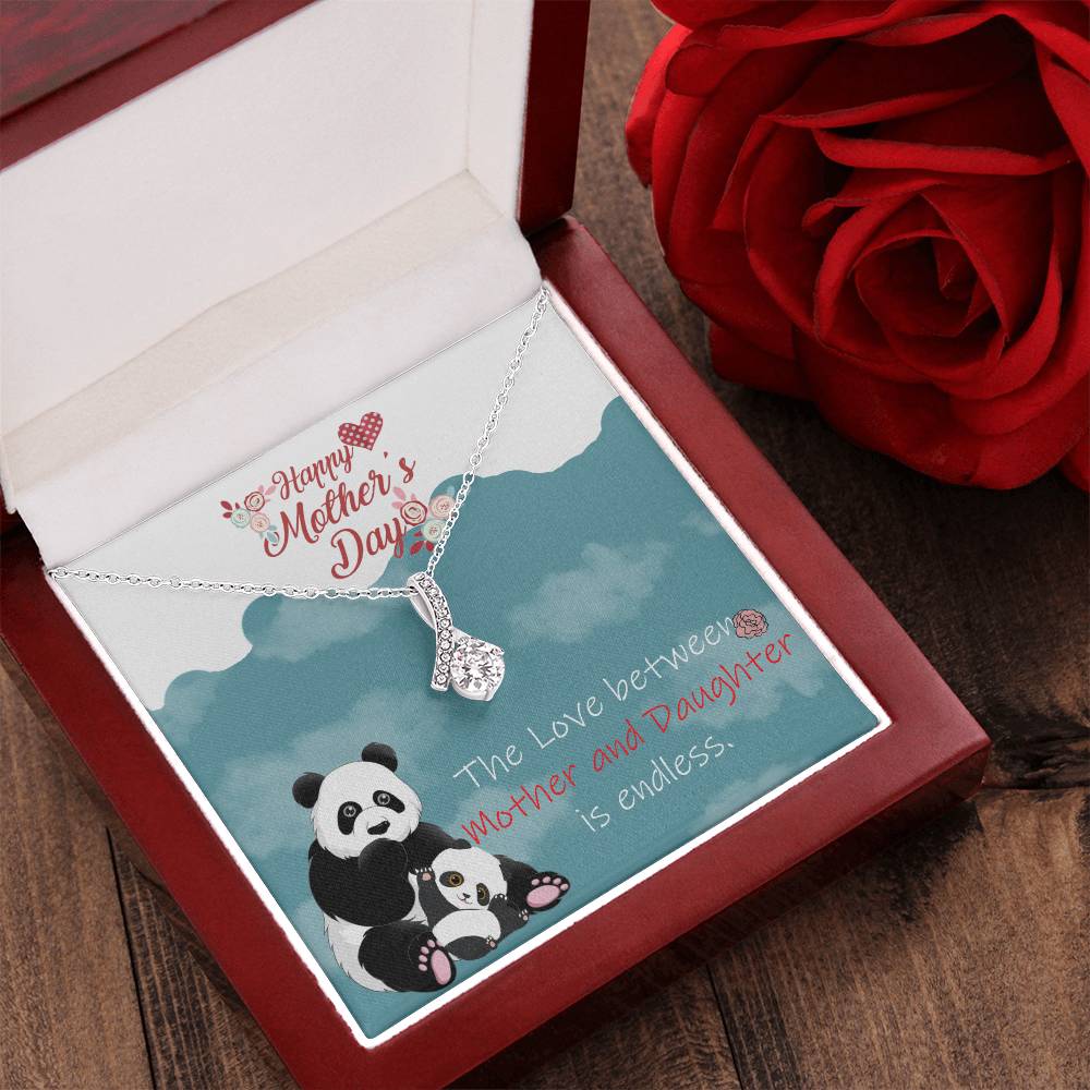 Mother And Daughter  Alluring Necklace💓 Alluring Beauty Necklace