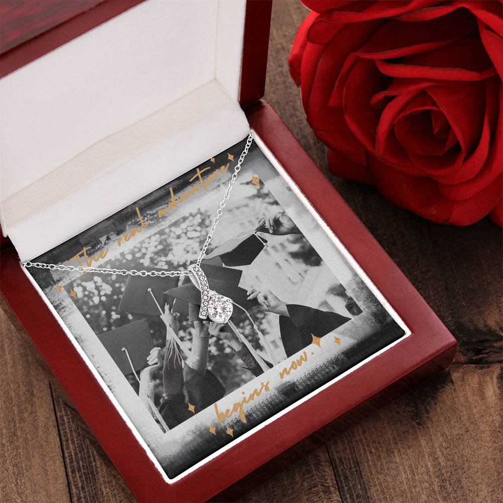 The Adventure Begins Now Alluring Beauty Necklace