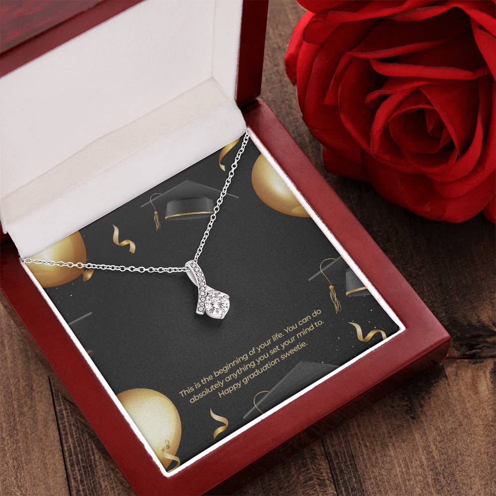 The Beginning Of Your Journey - Alluring Necklace Alluring Beauty Necklace