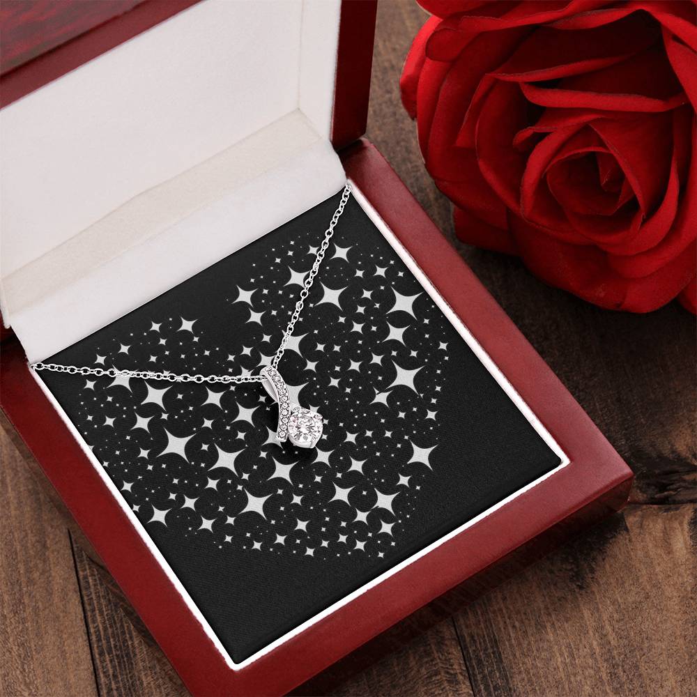 Stars Of Heart Alluring Beauty Necklace