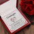 To My Beautiful Granddaughter 3 Alluring Beauty Necklace