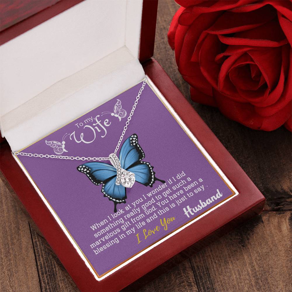 Beauty Necklace For My Wife Alluring Beauty Necklace