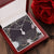 To My Beautiful Mom Necklace  Badass Mom Gift  Mother’S Day Gift  Birthday Gift  Gift From Daughter On Wedding Day 8 Alluring Beauty Necklace