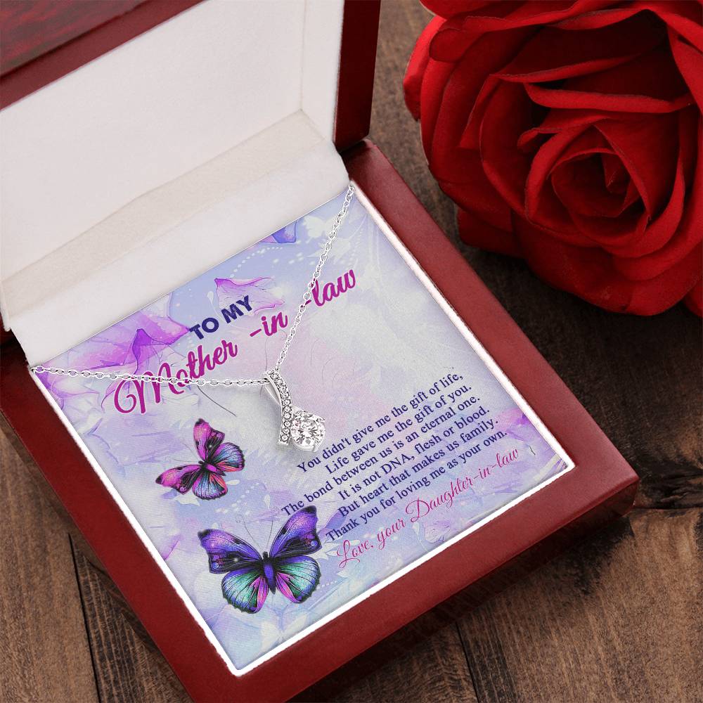 The Gift Of Life - Best Gift For Mother-In-Law Alluring Beauty Necklace