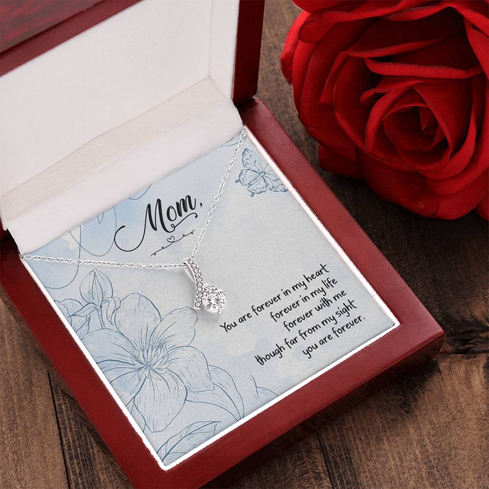 Premium Alluring Necklace  Customize Gift For Your Loving Mom! Alluring Beauty Necklace
