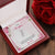 To My Daughter  From Dad 2 Alluring Beauty Necklace