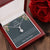 To My Beautiful Daughter Someday When The Pages Interlocking Hearts Necklace To Daughter From Mom Mom And Daughter Alluring Beauty Necklace
