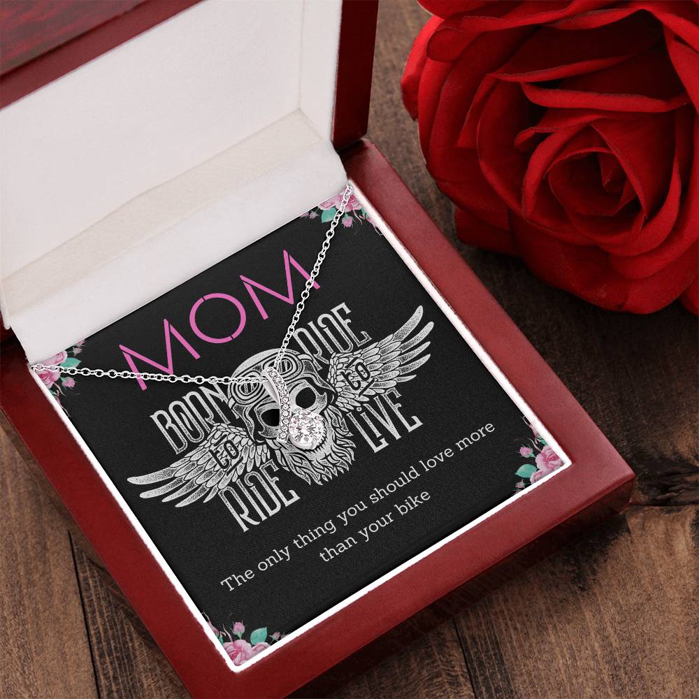 Mom The Only Thing You Should Love More Alluring Beauty Necklace