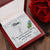 Mom If I Listen Closely I Can Hear The Rustle Of Angel Wings - Alluring Beauty Necklace Alluring Beauty Necklace