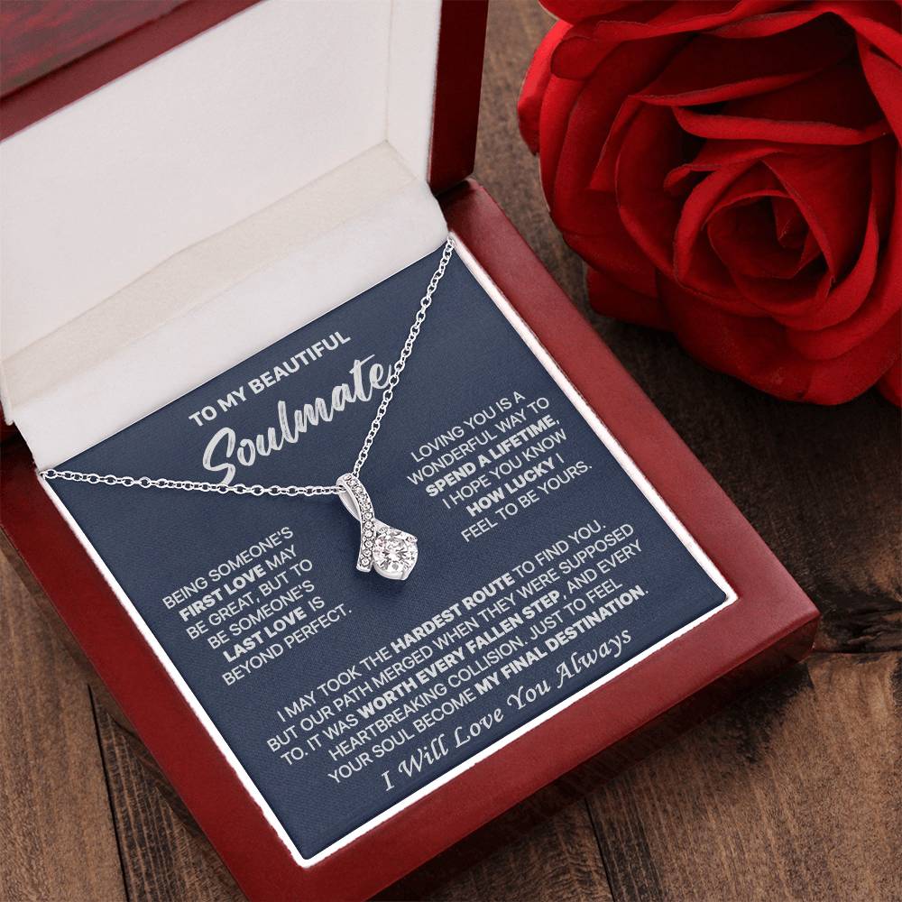 Gift For Your Soulmate - My Final Destination - Alluring Alluring Beauty Necklace