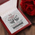 Biker's Mom Gift - Supporting My Passion - The Alluring Beauty Necklace Alluring Beauty Necklace