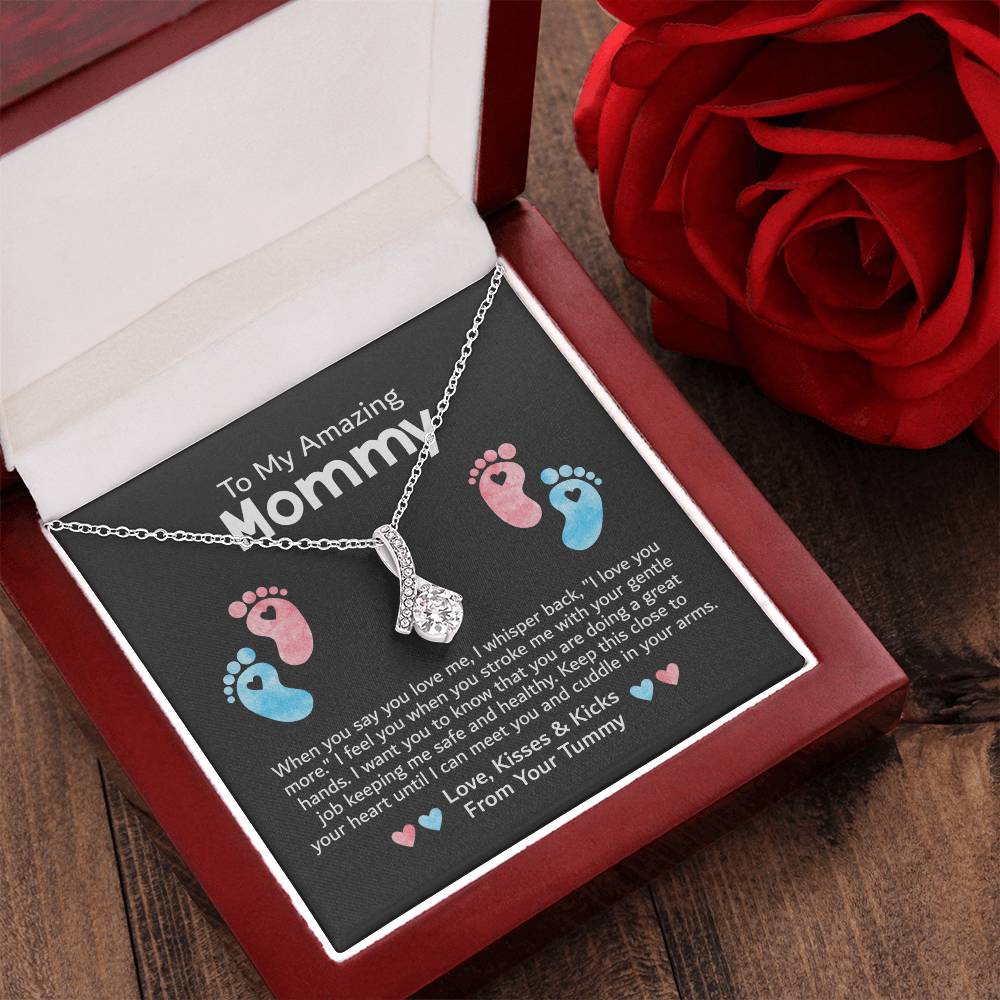 To My Amazing Mommy 1 Alluring Beauty Necklace