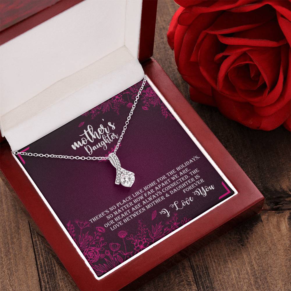 Mother & Daughter - Love Forever 💕💕 Alluring Beauty Necklace