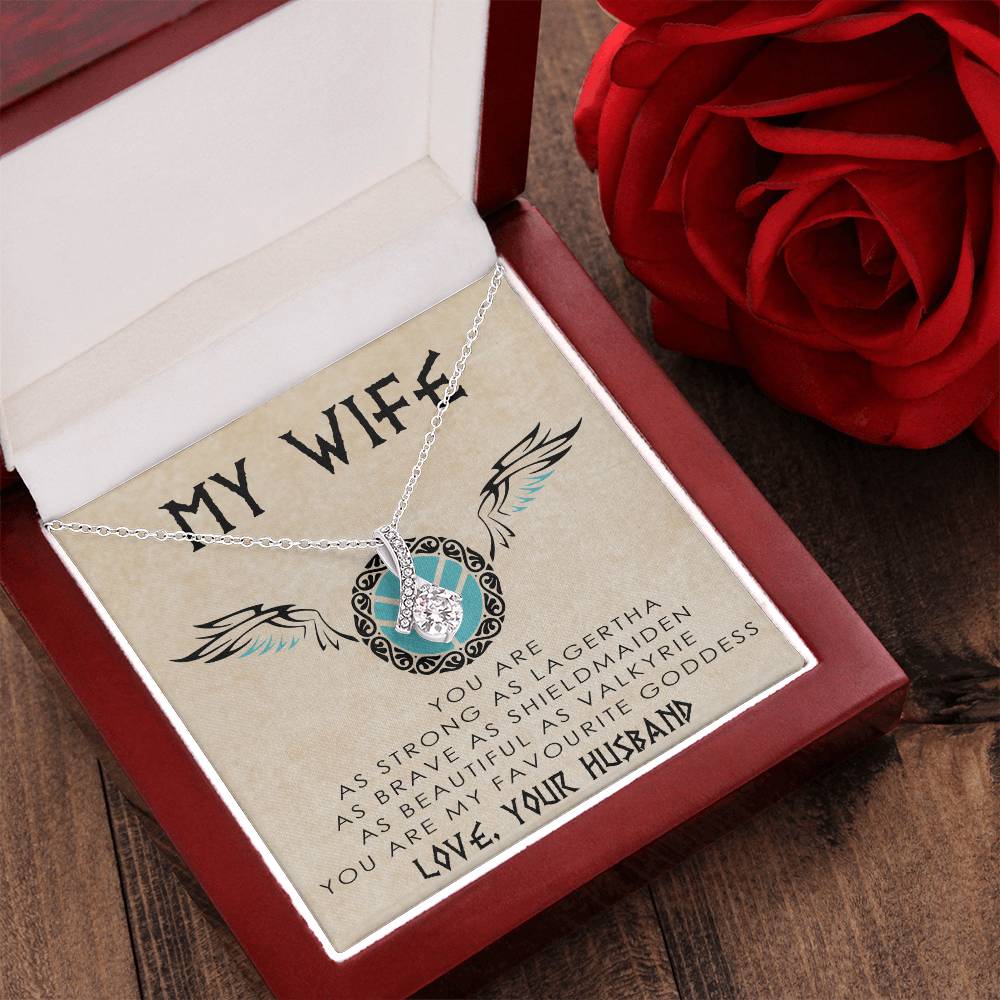 Premium Alluring Necklace For Wife ❤️ Alluring Beauty Necklace