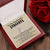 To My Boyfriend's Mom - I Owe It All To You - Necklace Y Alluring Beauty Necklace