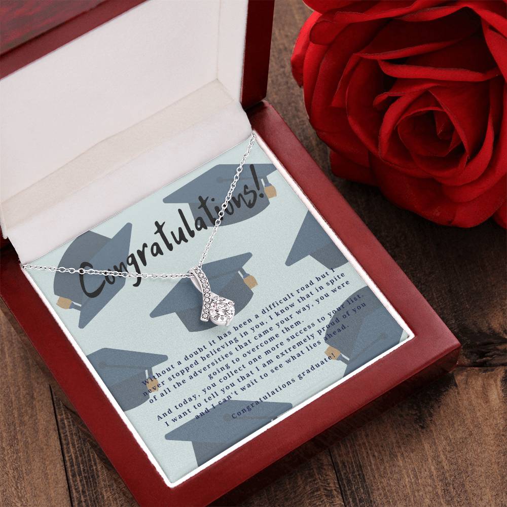 The Desired Graduation Cap Limited Edition Alluring Beauty Necklace
