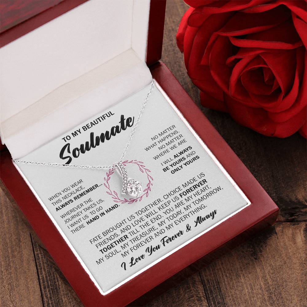 Gift For Your Soulmate - My Today - Alluring Alluring Beauty Necklace
