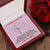 The World Best Mom -  Alluring Beauty Necklace Alluring Beauty Necklace