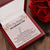 To My Beautiful Granddaughter Pendant Necklace Alluring Beauty Necklace