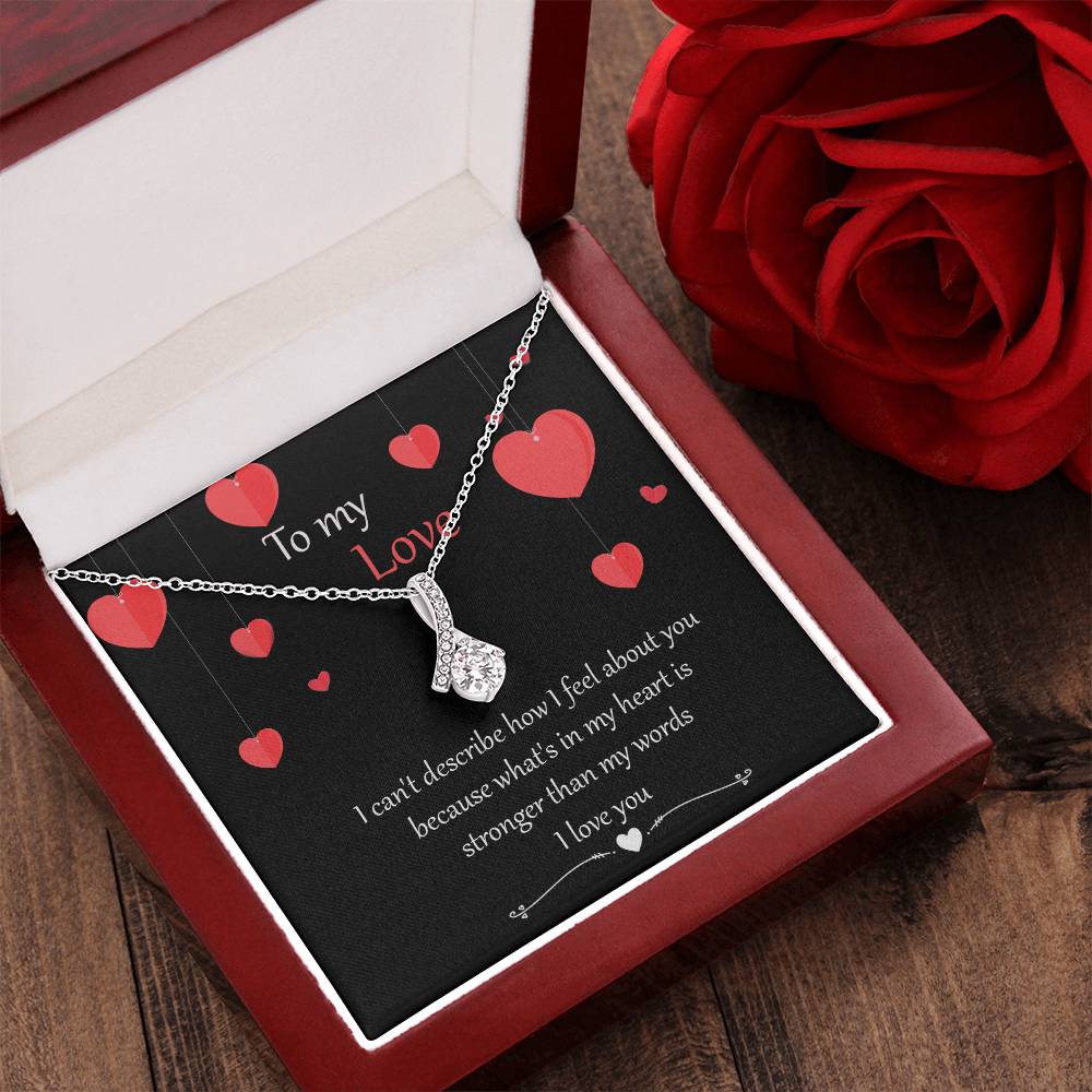 Absolut Necklace - To My Love Alluring Beauty Necklace