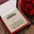 Thank You Mom - Happy Mother's Day Necklace Alluring Beauty Necklace