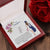 Mother & Daughter Our Hearts Are One College High School Elementary School Senior Graduation Compass Graduation Gifts For Her Alluring Beauty Necklace